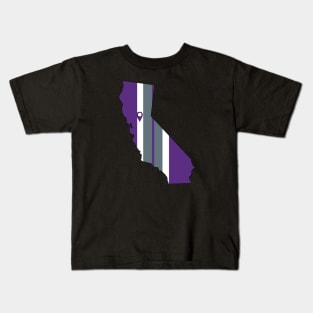 Sacramento Basketball Kids T-Shirt